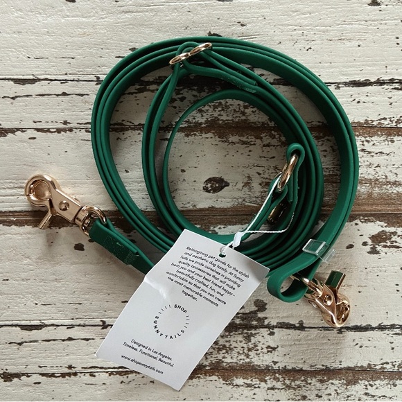 Sunny Tails Other - NWT Sunny Tails 4-in-1 Convertible Hands Free Cloud Dog Leash